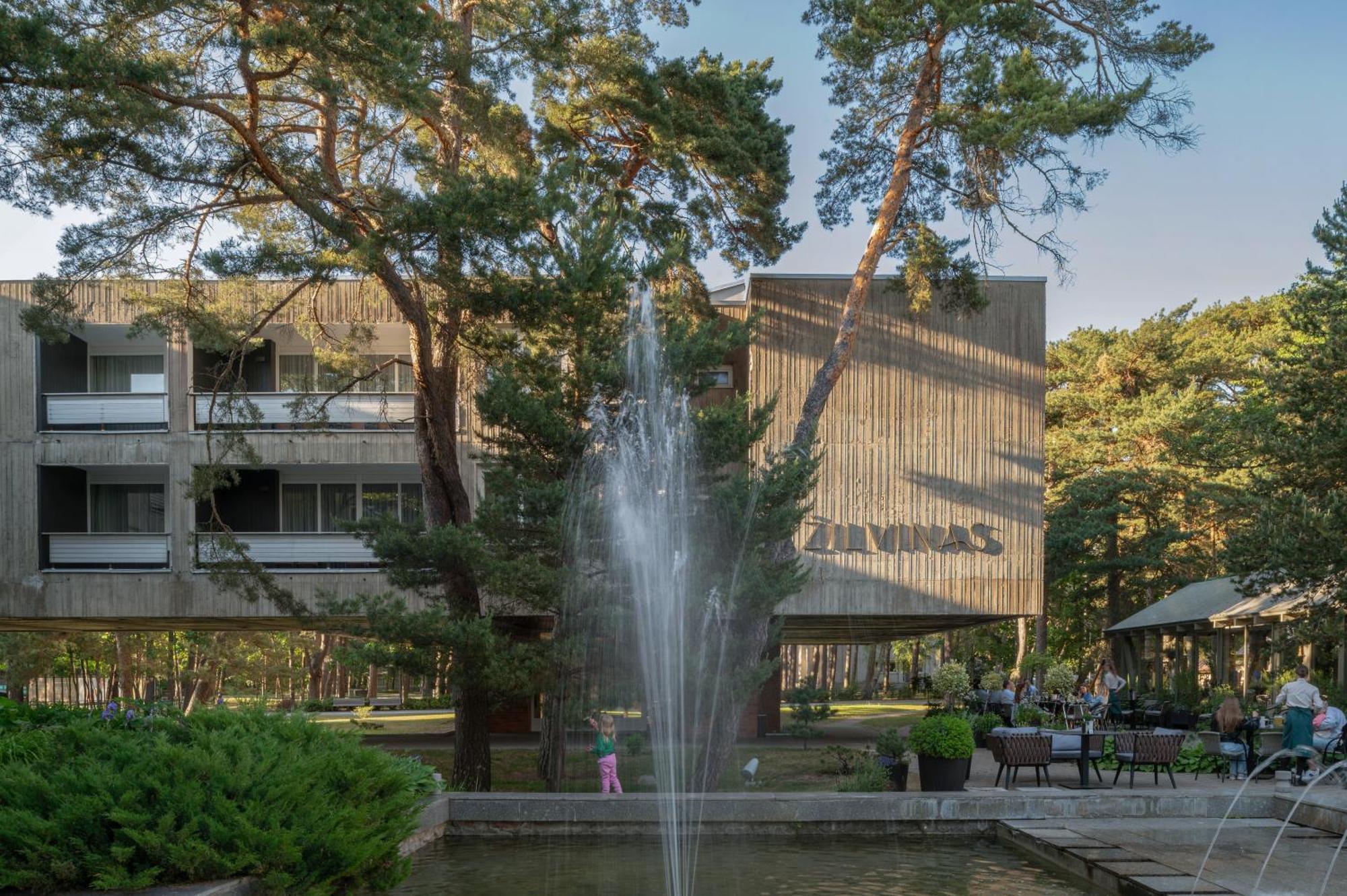 Zilvinas Hotel Palanga Exterior photo
